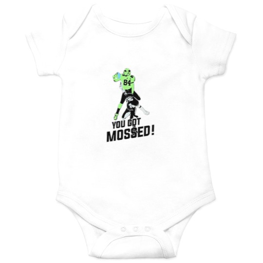 Discover you got mossed t shirt Onesies