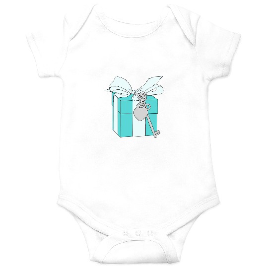 Discover Tiffany Themed Onesies Collection