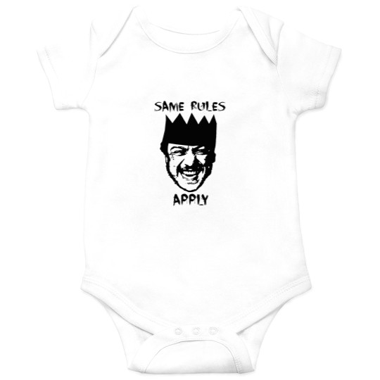 Discover SAME RULES APPLY Onesies