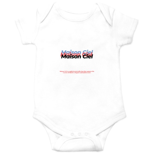Discover Maison Ciel Series Onesies