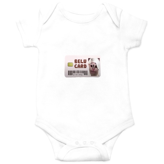 Discover Beluga's Grandma's Credit Card Onesies
