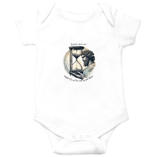 Discover Chronos hourglass Onesies