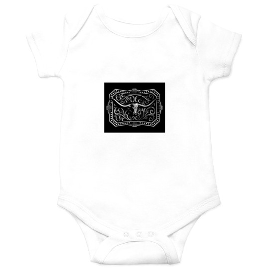 Discover WESTERN BELT BUCKLE Onesies