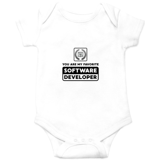 Discover You Are My Favorite Software Developer Onesies