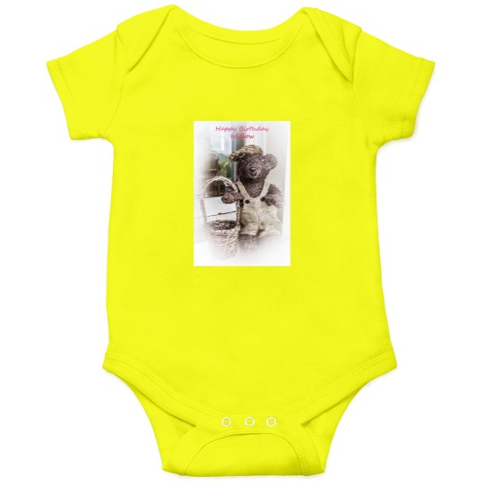 Discover Happy Birthday Willow Active Onesies
