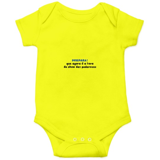 Discover Show das Poderosas Onesies