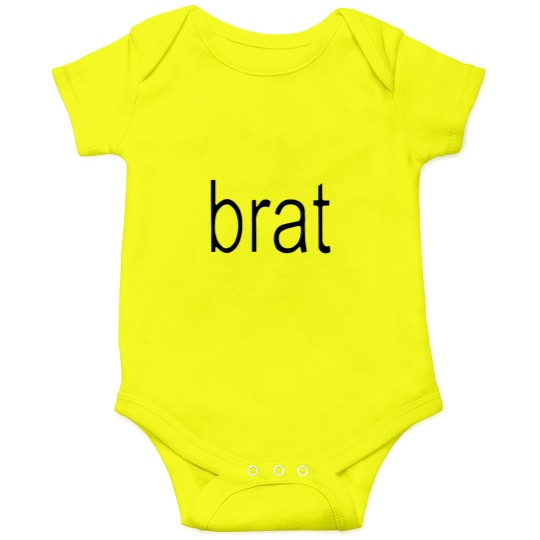 Discover brat Onesies