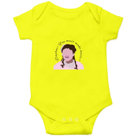 Discover You Must Make Haste (Eloise) Onesies