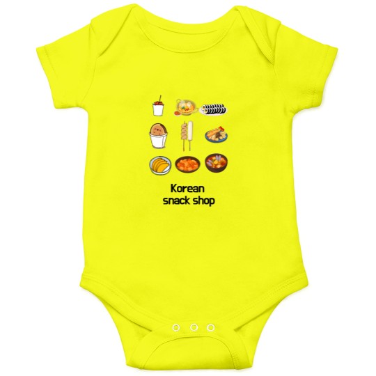 Discover Asian Korean snack shop Onesies
