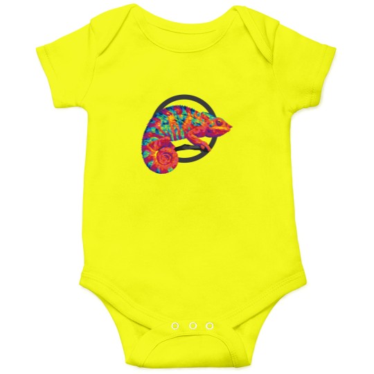 Discover Geo Chameleon Onesies