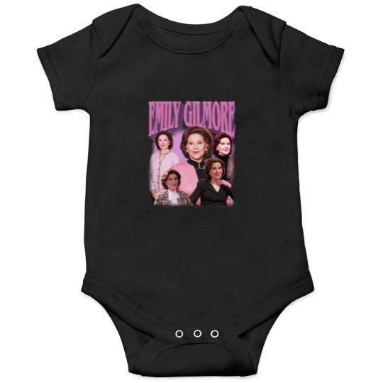 Discover Vintage Bootleg Inspired Onesies | Emily Gilmore Kelly Bishop Inspired Vintage Homage Classic Graphic
