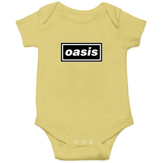 Discover Oasis graphic Onesies | Oasis merch |  black and white graphic Onesies | retro oasis Onesies