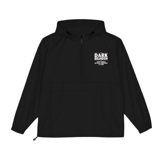 Discover Dark Brandon Classic Packable Anorak Jackets