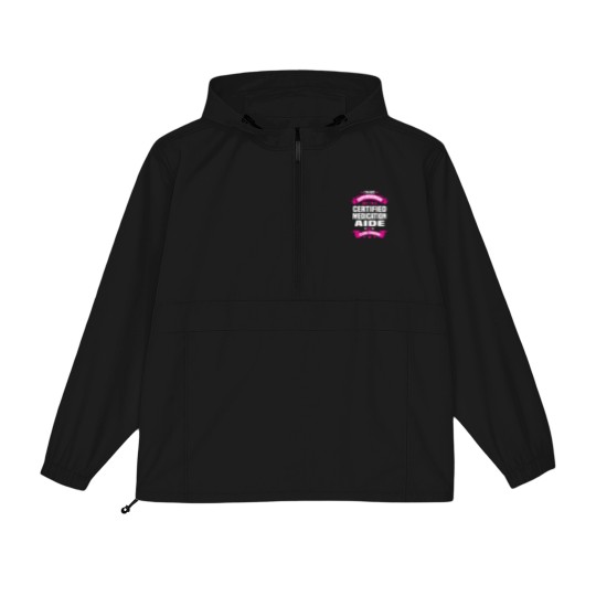 Discover Certified Medication Aide Packable Anorak Jackets