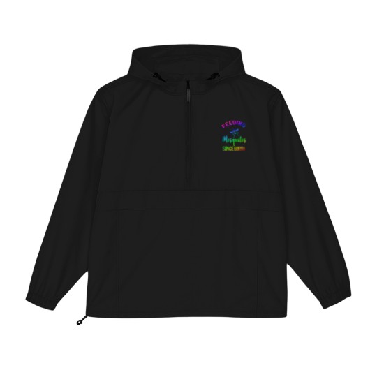 Discover feeding mosquitos Since Birth Packable Anorak Jackets