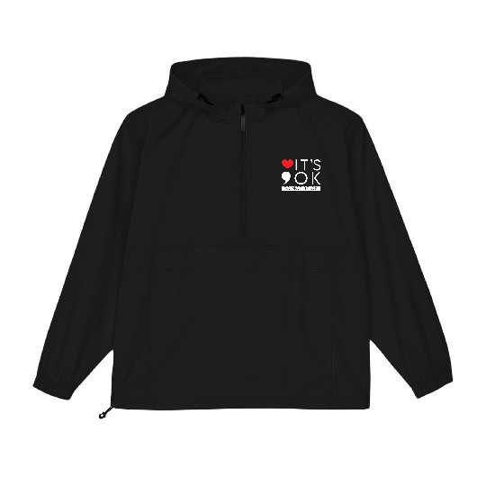Discover Green Ribbon Warrior & Supporters - Mental Health Awareness Packable Anorak Jackets