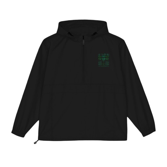 Discover Virtual Reality VR Retro Gamers Packable Anorak Jackets