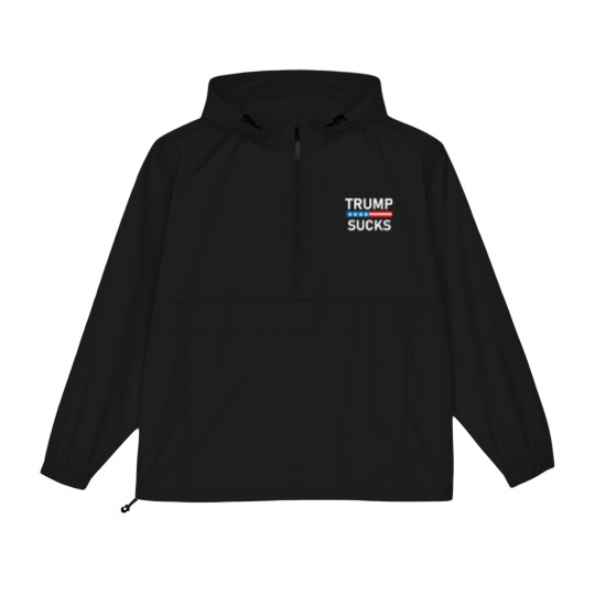 Discover Trump Sucks Packable Anorak Jackets