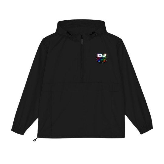 Discover Dj Music Lover Music Player Sound Cool Funny Gift Packable Anorak Jackets