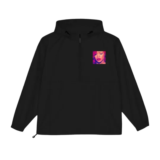 Discover Rihanna Singer Packable Anorak Jackets