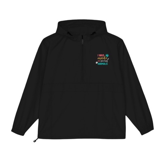 Discover I Was Made For Saving Animals Veterinarian Packable Anorak Jackets
