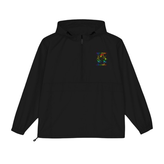 Discover Rainbow Wolf Packable Anorak Jackets Gay Wolfs Rainbow Wolfs skin Gay Pride LGBT