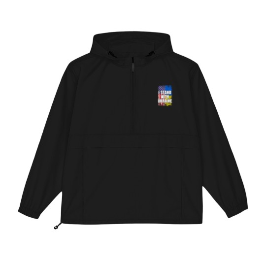 Discover Ukrainian Lover I Stand With Ukraine Packable Anorak Jackets