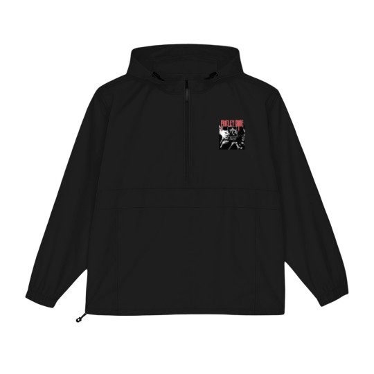 Discover Vintage 2000's Original Motley Crue Rock Band Concert Too Fast For Love Tour Black & Red Packable Anorak Jackets