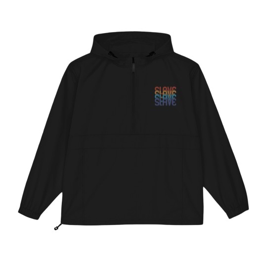 Discover BDSM Slave Packable Anorak Jackets