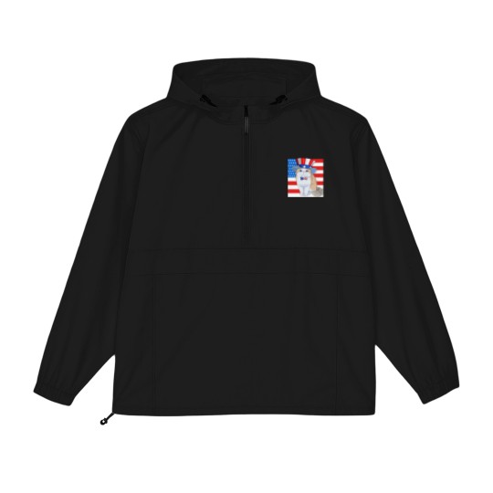 Discover Exotic Shorthair Cat 4th of July - Exotic Cat - Packable Anorak Jackets