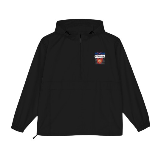 Discover Michigan Bichigan - Ohio State Football - Packable Anorak Jackets