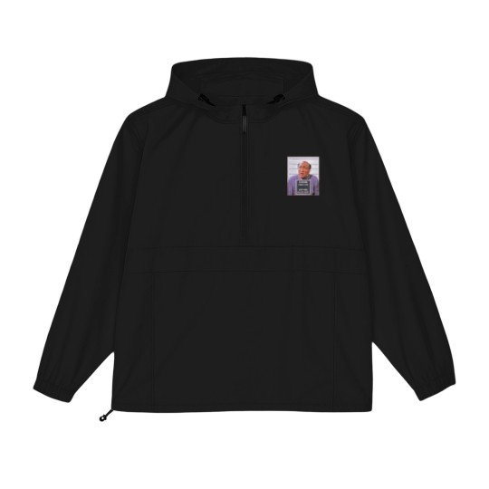 Discover Uncle Leo Mugshot - Seinfeld - Packable Anorak Jackets