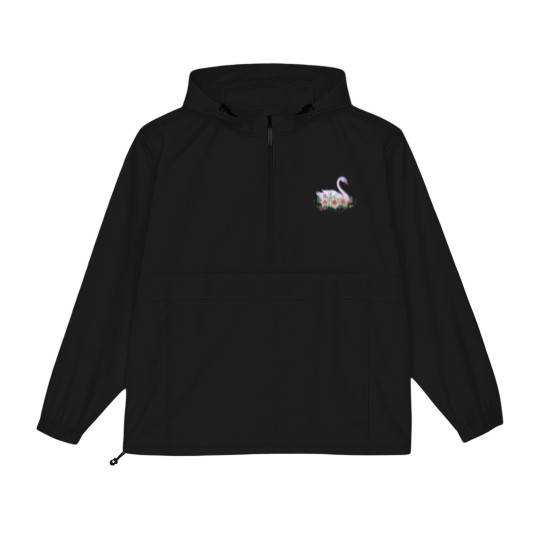 Discover Swan gift animal lover Packable Anorak Jackets