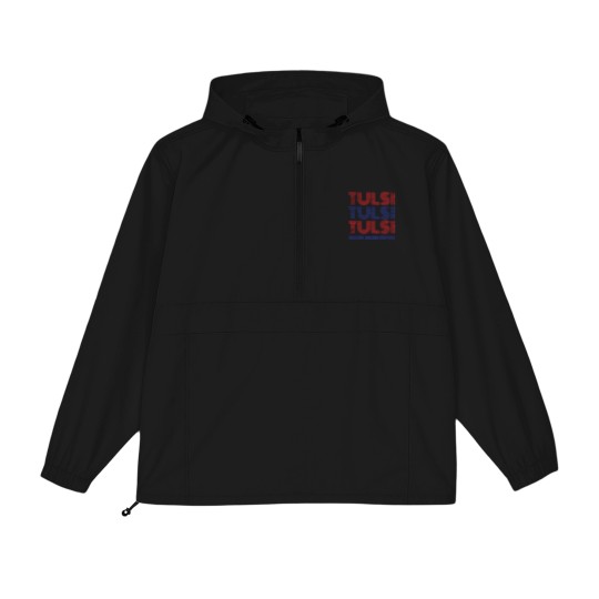 Discover Tulsi Gabbard President 2020 Campaign Packable Anorak Jackets
