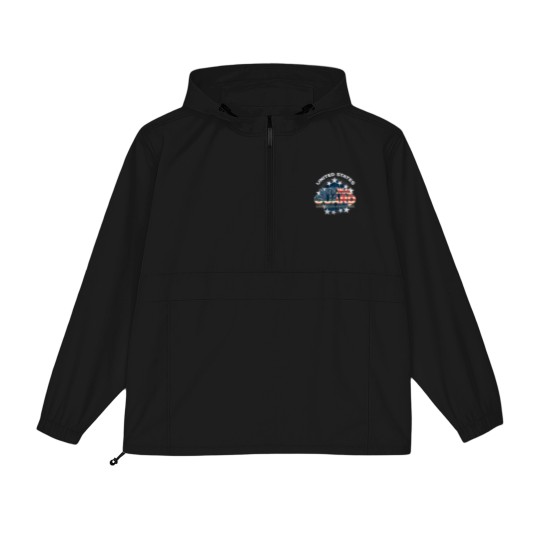 Discover US National Guard Always Ready Always Th Packable Anorak Jackets
