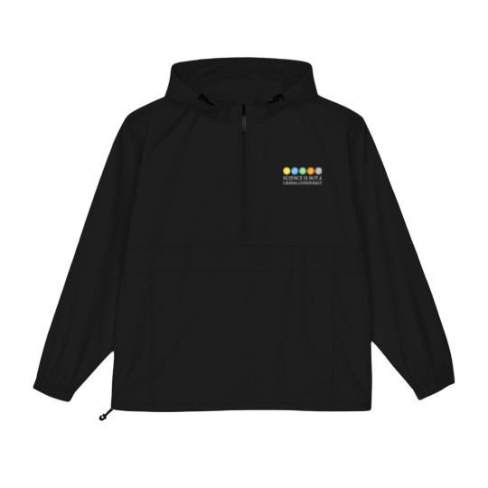 Discover Science is not a Liberal Conspiracy Packable Anorak Jackets