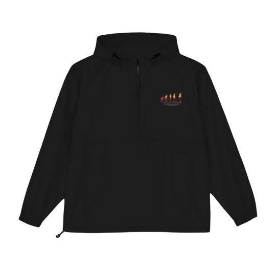 Discover Robots Evolution Robotisc Engeneering Packable Anorak Jackets