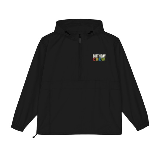 Discover Birthday Crew Packable Anorak Jackets