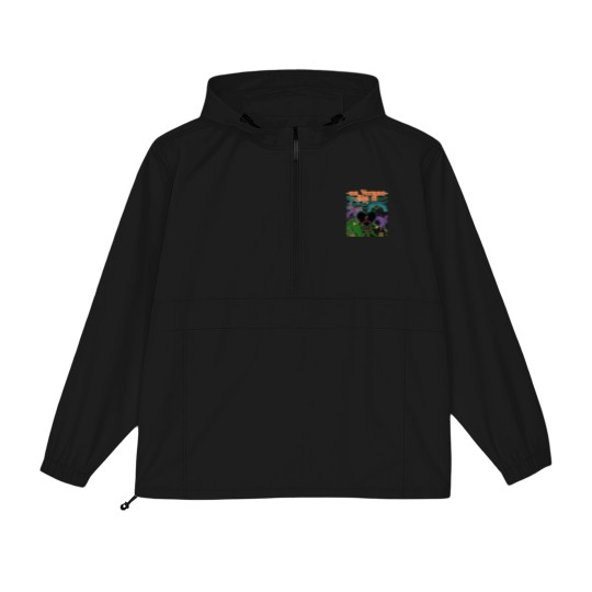 Discover Un Verano Sin Ti Packable Anorak Jackets Bad Bunny Hottest Tour 2022