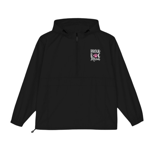 Discover Proud Dog Mom - Proud Dog Mom - Packable Anorak Jackets