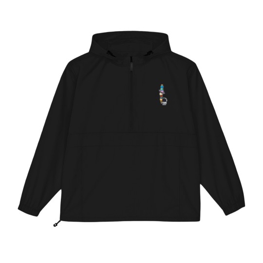 Discover Astronaut Ice Cream Eating Planet Packable Anorak Jackets