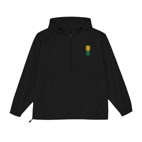 Discover Upside Down Pineapple Packable Anorak Jackets Packable Anorak Jackets