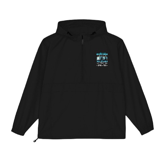 Discover NKOT Block Signture The Memories The MixTape Tour 2022 Packable Anorak Jackets
