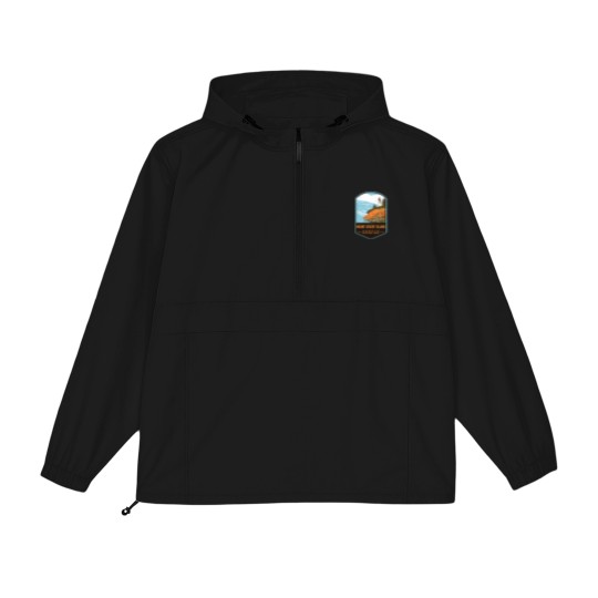Discover Mount Desert Island Acadia National Park Packable Anorak Jackets