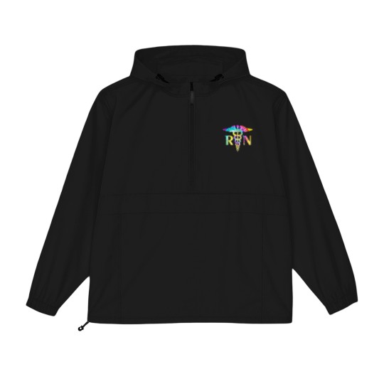 Discover Lovely Rn Registered Nurse Tie Dye Lovely Rn Registered Nurse Tie Dye Packable Anorak Jackets