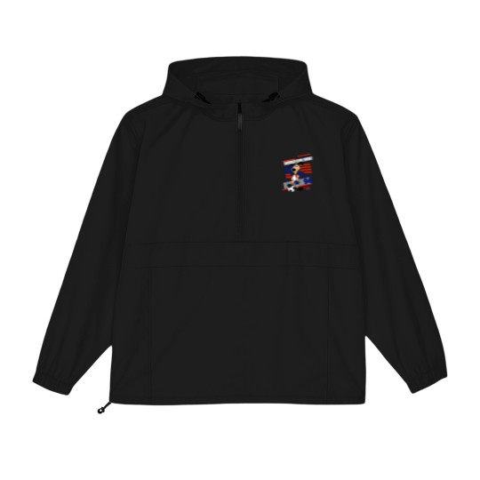Discover Striker - USA 94 Classic Packable Anorak Jackets, Vintage Mascot World Cup Packable Anorak Jackets