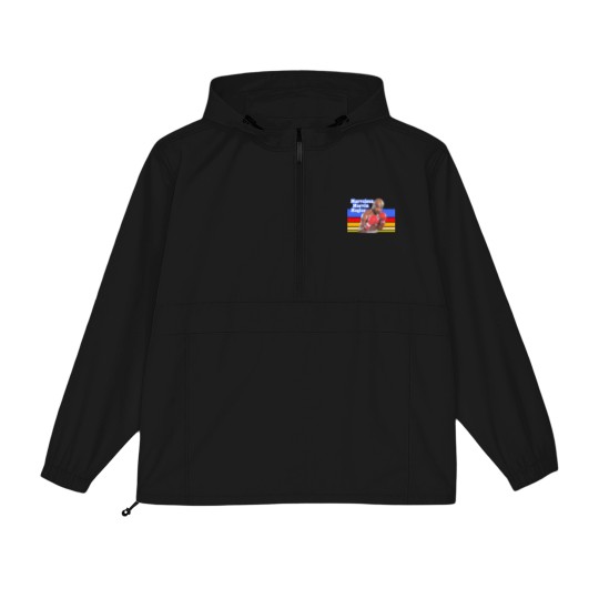 Discover Retro Marvelous Marvin Hagler Packable Anorak Jackets