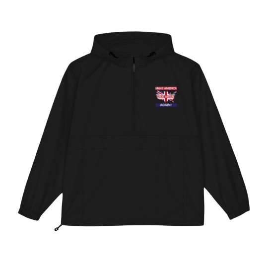 Discover Make America Great Britain Again! Packable Anorak Jackets