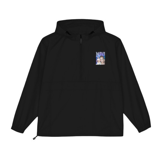 Discover XG Maya Retro graphic 90s Packable Anorak Jackets