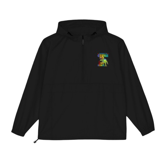 Discover I'm Ready To Crush 1St Grade Dinosaur Back To Scho Packable Anorak Jackets